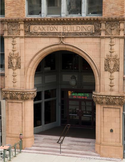 Caxton Building entrance