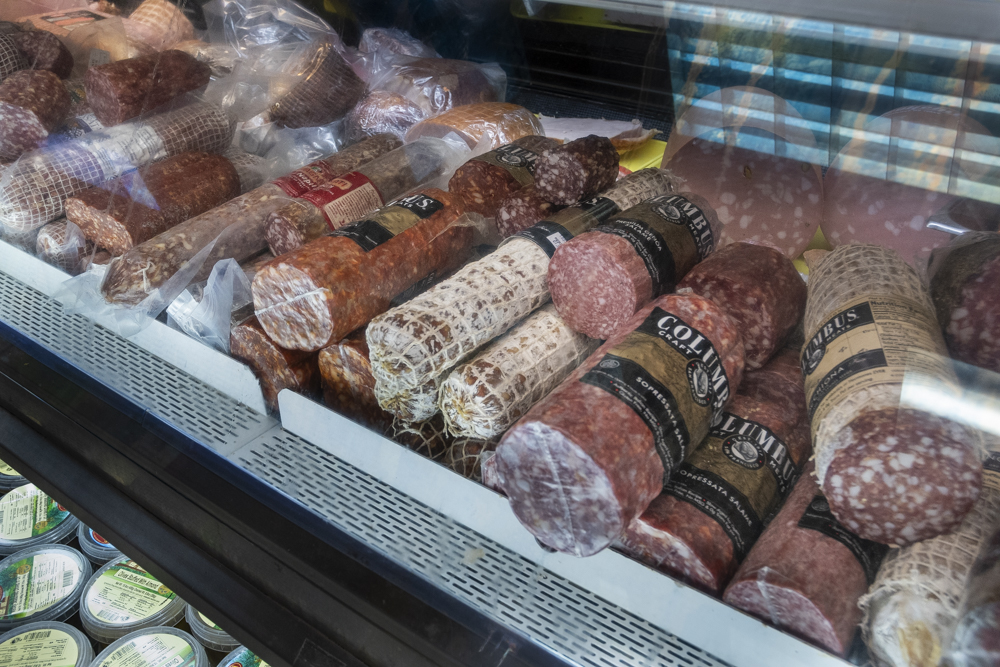 Gallucci’s carries one of the largest selections of Italian foods, wines, and other ethnic specialty items